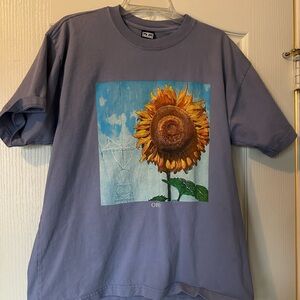 OBEY Sunflower Graphic Tee - Blue